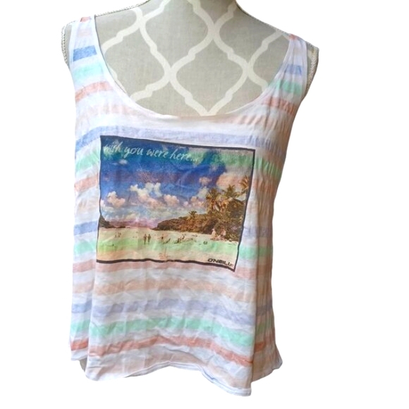 NEW! O'Neill Tank Top (4542 - Picture 1 of 6